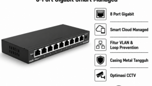 Gambar Switch managed